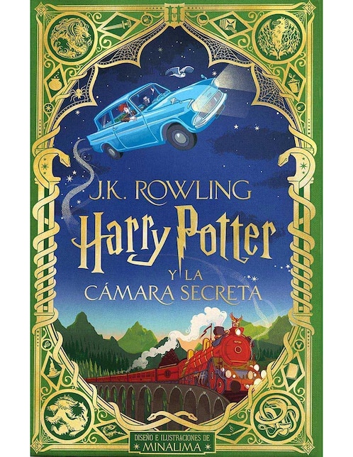 Libro Harry Potter y la Cámara Secreta de J.k. Rowling