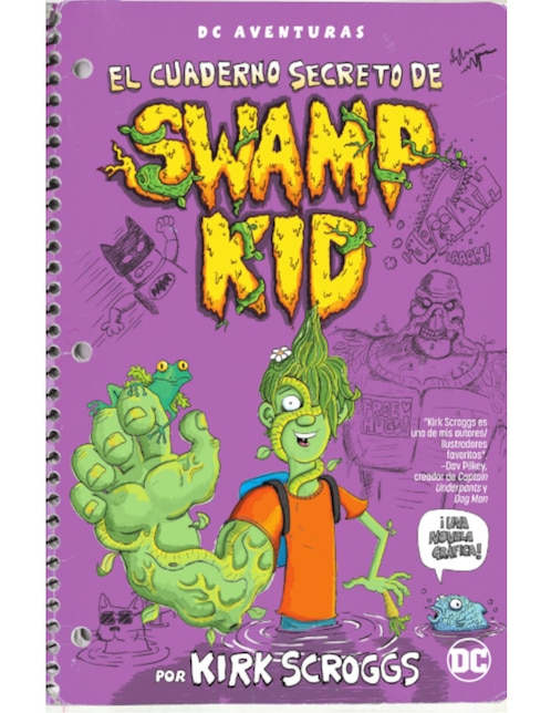 Imagen de producto Cómic El Cuaderno Secreto De Swamp Kid