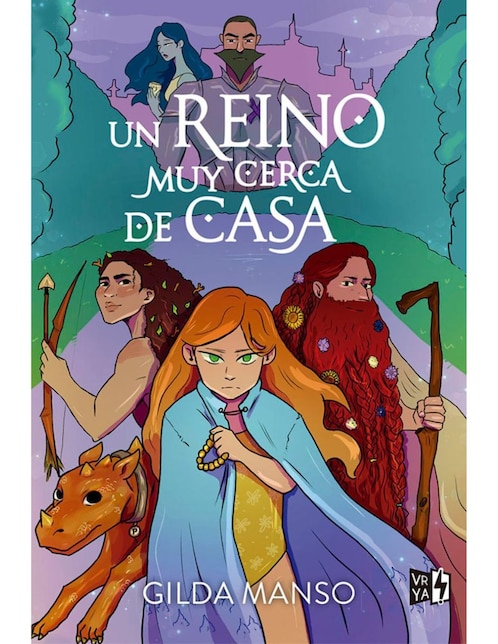 Libro Un reino muy cerca de casa de Gilda Manso Libro Un reino muy cerca de casa de Gilda Manso