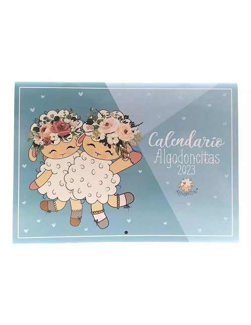 Calendario Yellow Algodoncitas