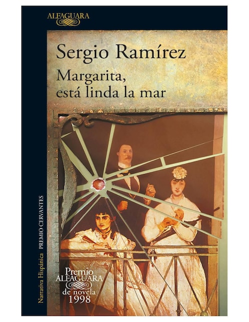Libro Margarita, está linda la mar de Sergio Ramirez