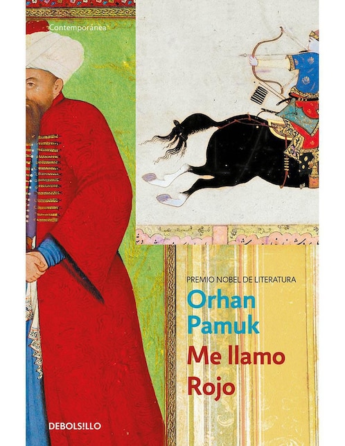Libro Me llamo rojo de Orhan Pamuk 1