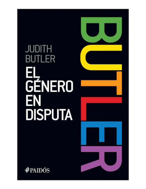 Libro El género en disputa de Judith Butler