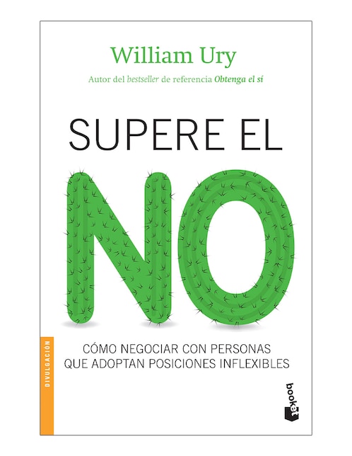 Libro Supere el no de William Ury 1