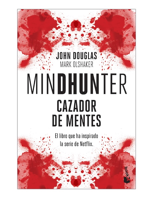 Libro Mindhunter cazador de mentes de John Douglas 1