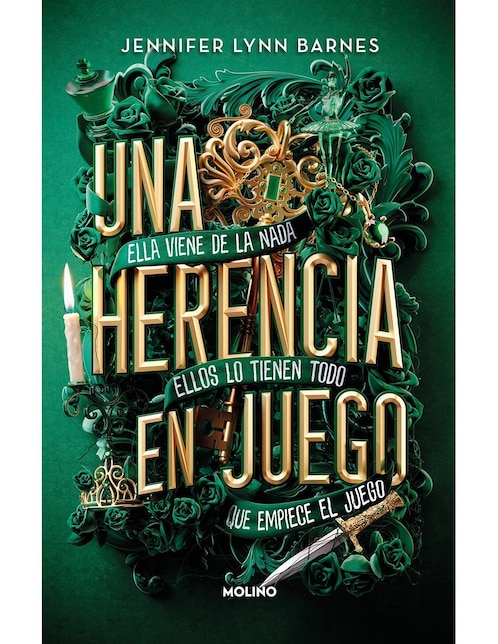 Libro Una herencia en juego de Jennifer Lynn Barnes Libro Una herencia en juego de Jennifer Lynn Barnes