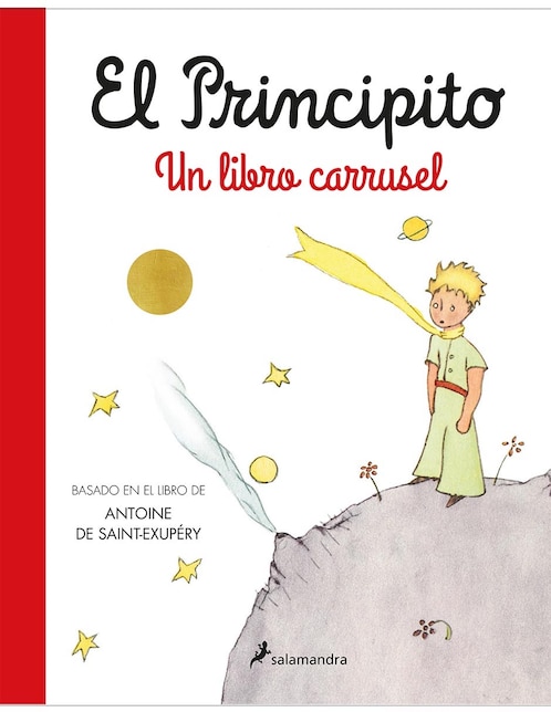 Imagen de producto Libro Principito carrusel de Antoine de saint-exupery