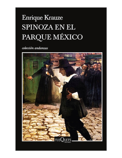 Imagen de producto Libro Spinoza en el parque méxico de Enrique Krauze