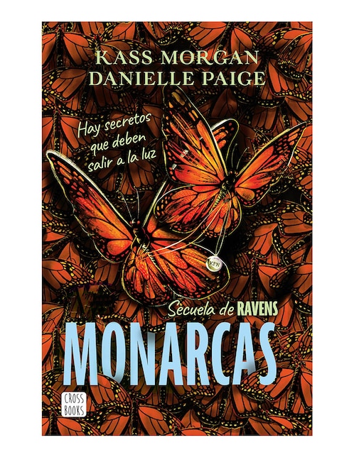 Libro Monarcas de Kass Morgan y Daniel