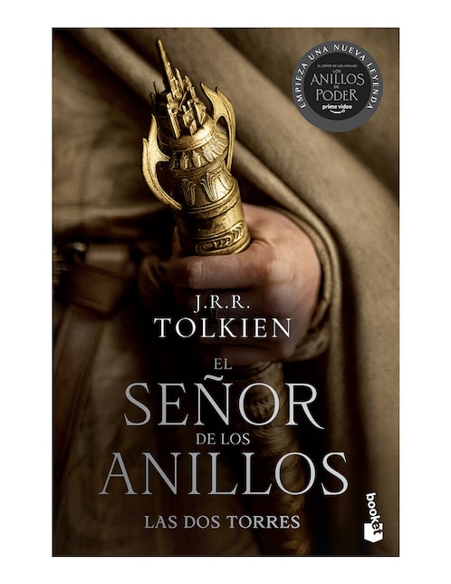 Libro El señor de los anillos 2 las dos torres de J.R.R. Tolkien 1