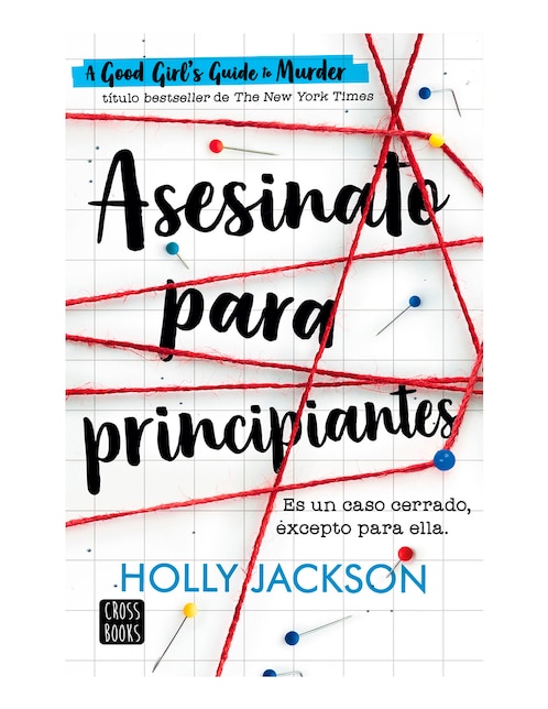 Imagen de producto Libro Asesinato para principiantes de Holly Jackson