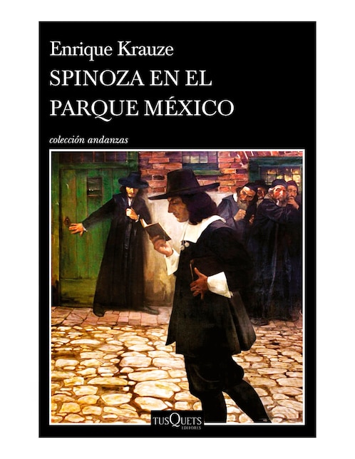 Imagen de producto Libro Spinoza en el parque méxico de Enrique Krauze