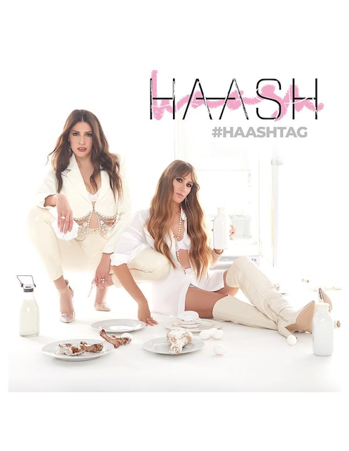 Haashtag de Ha-Ash CD