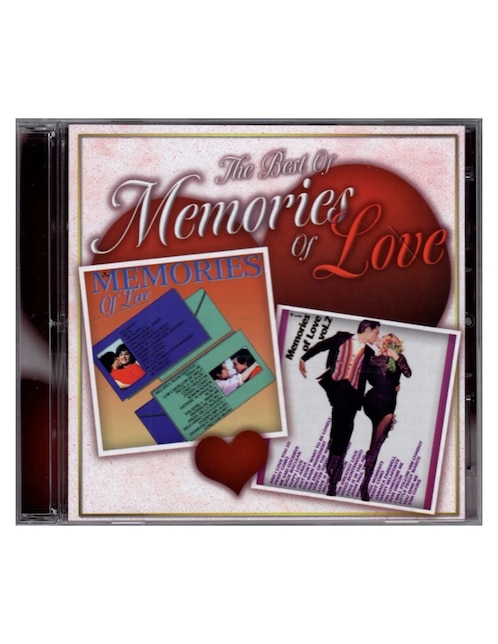 The Best Of Memories Of Love de Terry Jacks/ Eric Carmen/ et. al. CD