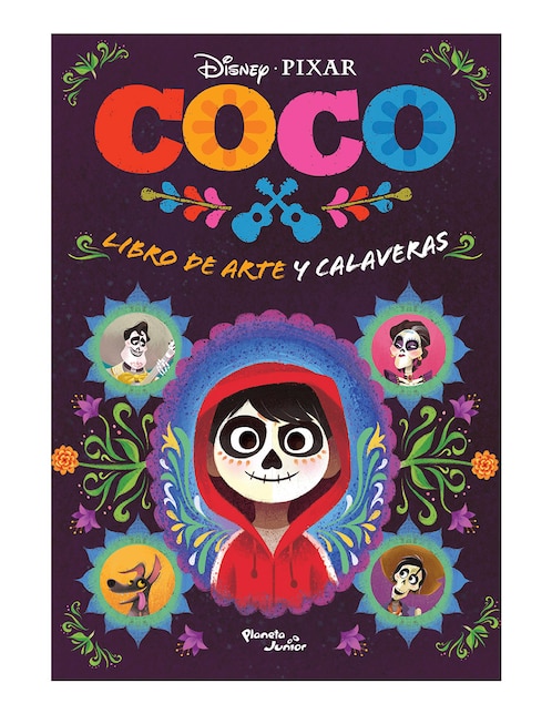 Libro Coco: libro de arte y calaveras de Disney