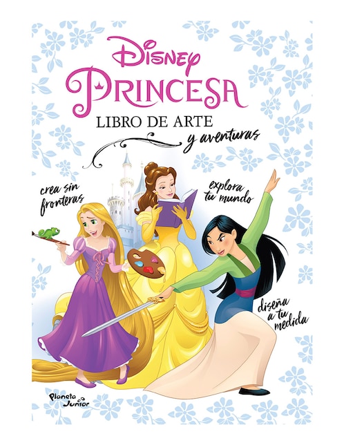 Princesas.: libro de arte y aventuras de Disney