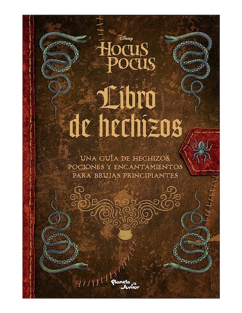 Hocus pocus: Libro de hechizos de Disney