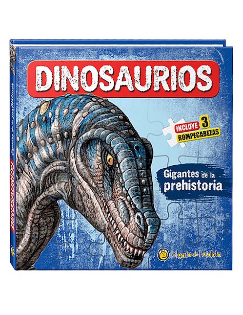 Dinosaurios gigantes de la prehistoria de el gato de hojalata 1