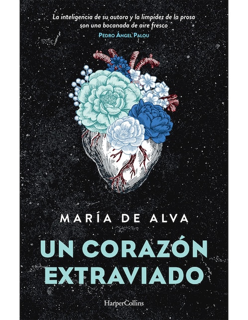 Libro Un corazón extraviado de María de Alva