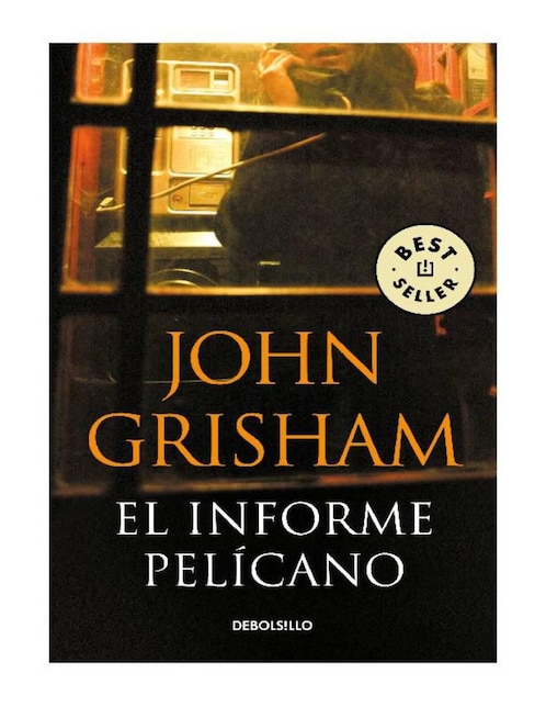 Libro El informe pelícano de John Grisham 1