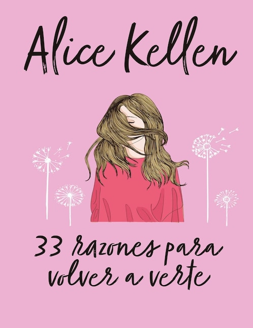 Libro 33 razones para volver a verte de Alice Kellen