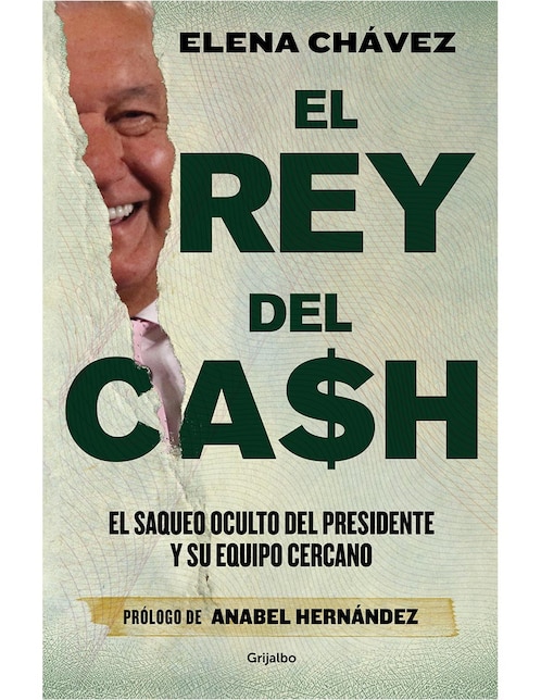 Imagen de producto Libro El rey del cash de Elena Chávez