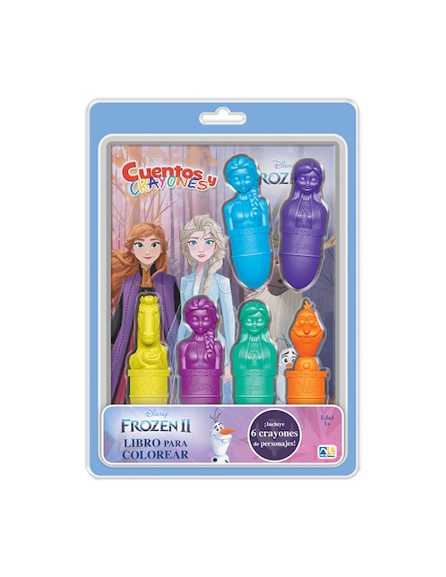 Cuentos y crayones Frozen