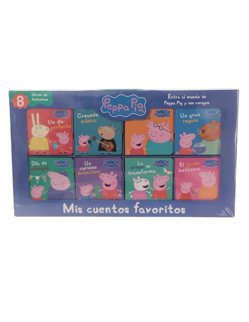 Box Set Peppa pig mis cuentos favoritos de Lexus