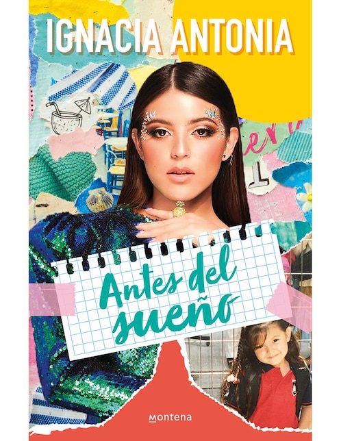 Libro Antes del sueño de Ignacia Antonia