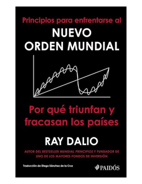 Imagen de producto Libro Principios para enfrentarse al nuevo orden mundial de Ray Dalio