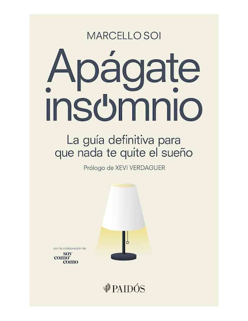 Imagen de producto Libro Apágate, insomnio de Marcello Soi