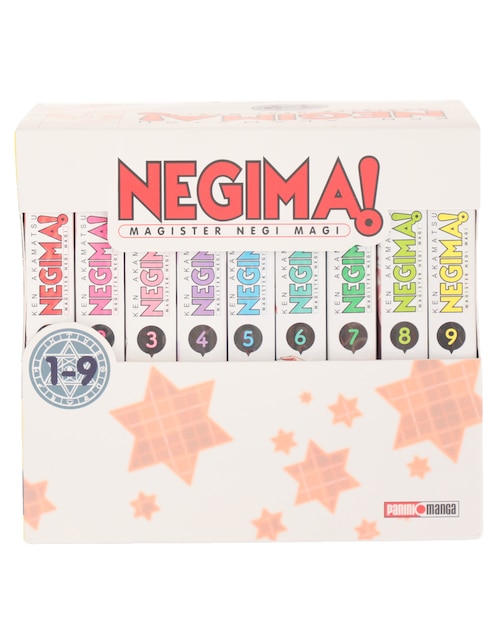 Box set Negima!