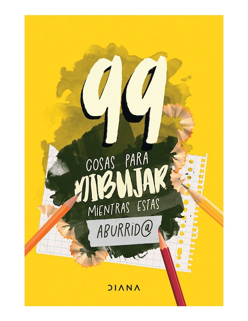 Imagen de producto Libro 99 cosas para dibujar mientras estas aburrido de Estudio Pe S.A.C