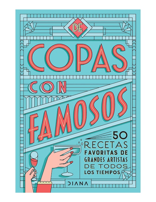 Imagen de producto Libro De copas con famosos de Estudio Pe S.A.C