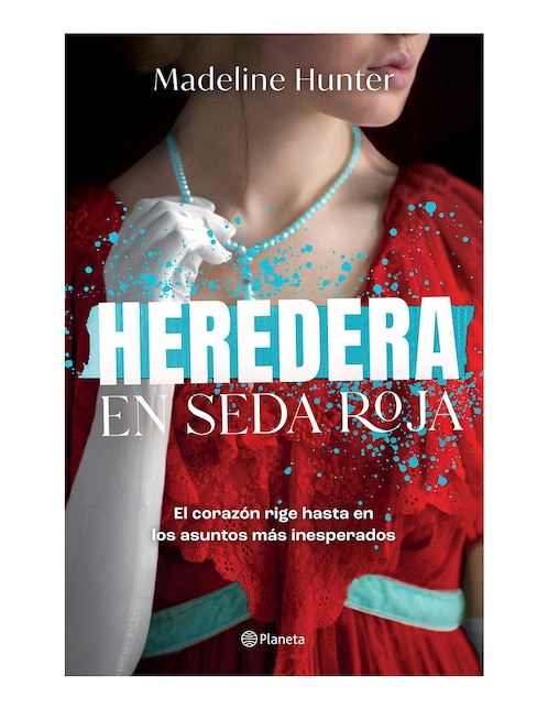 Imagen de producto Libro Heredera en seda roja de Madeline Hunter