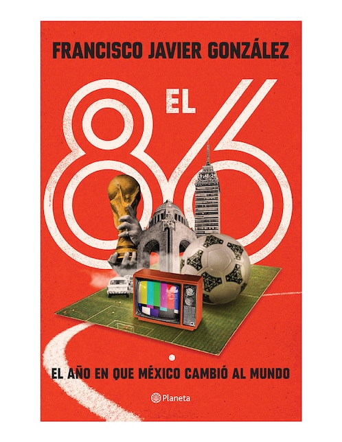 Libro El 86 de Francisco Javier González Libro El 86 de Francisco Javier González