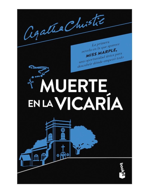 Libro Muerte en la vicaria de Agatha Christie