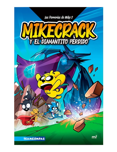 Imagen de producto Libro Las perrerías de mike 2 de Mikecrack