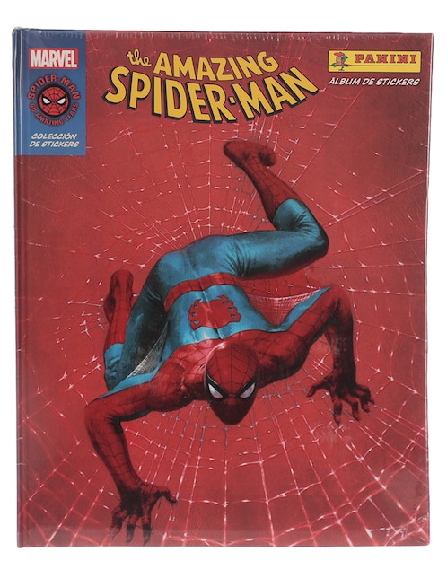 Álbum Panini Coleccionable forma rectangular de Spider-Man