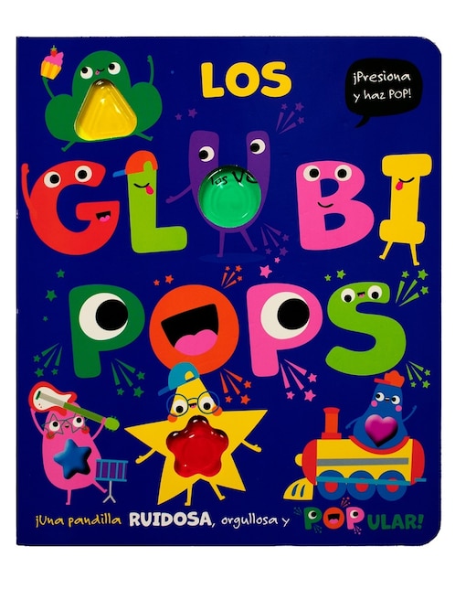 Los glubi pops ¡presiona y haz pop!
