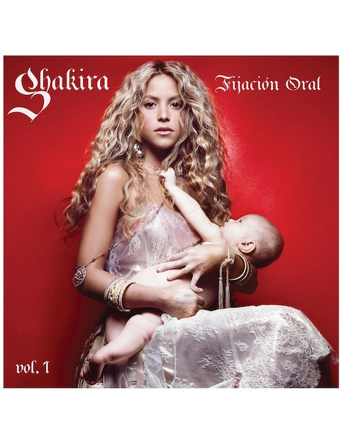 Fijación oral vol. 1 de Shakira 1 CD