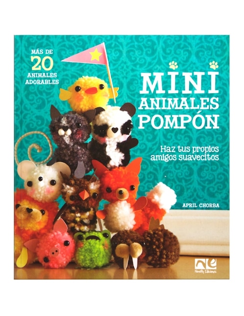 Mini Animales Pompón