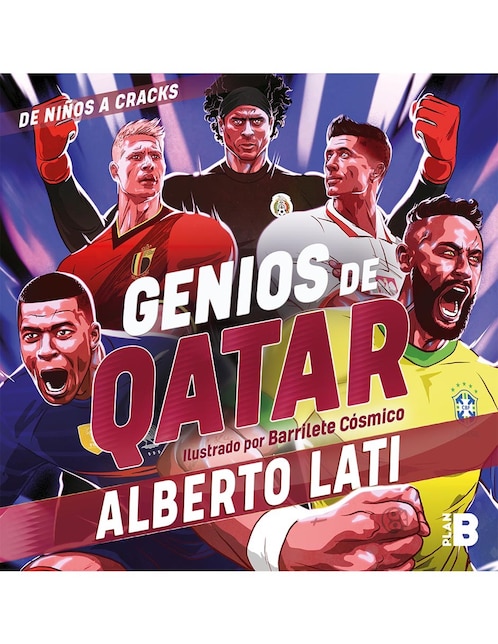 Libro Genios de Qatar de Alberto Lati 1