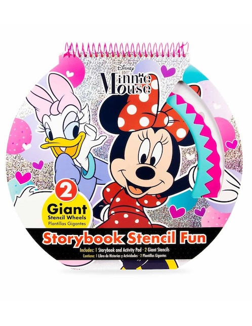 Libro Storybook stencil fun de Best Trading