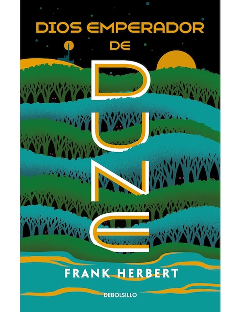 Imagen de producto Libro Dios emperador de dune de Frank Herbert