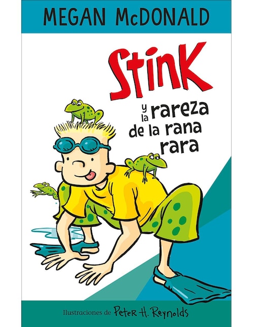 Libro Stink y la rareza de la rana rara de Megan McDonald 1