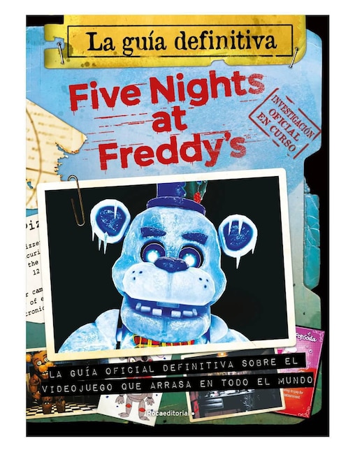 La guía definitiva Five Nights at Freddy's de Cawthon, Scott