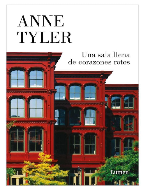 Libro Una sala llena de corazones rotos de Anne Tyler