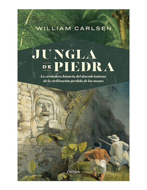 Imagen de producto Libro Jungla de piedra de William Carlsen