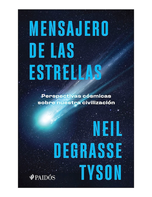 Imagen de producto Libro Mensajero de las estrellas de Neil Degrasse Tyson